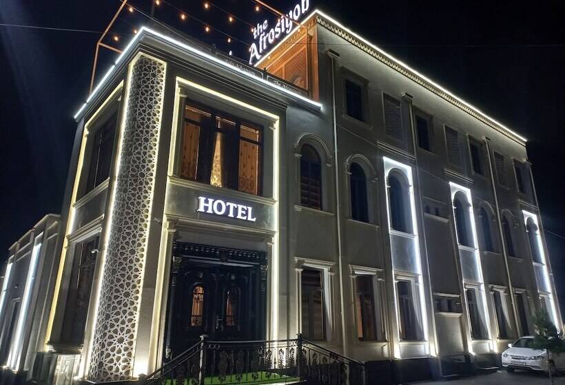 Hotel The Afrosiyob