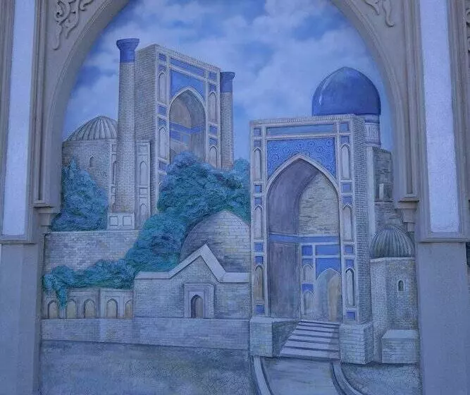 ホテル The Afrosiyob