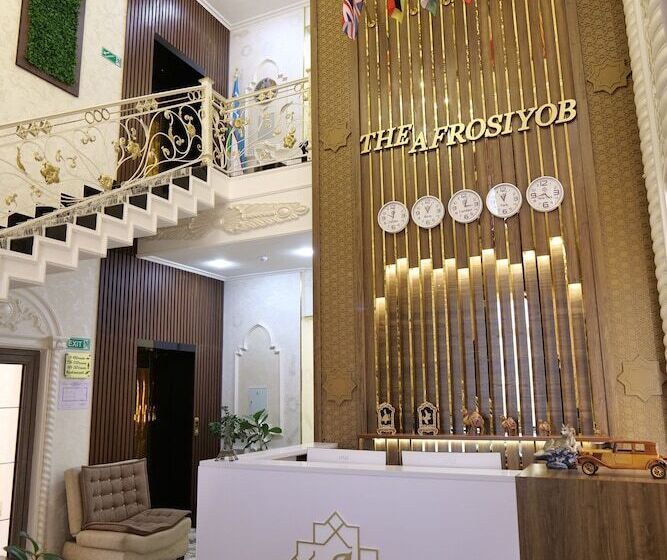 Hotel The Afrosiyob