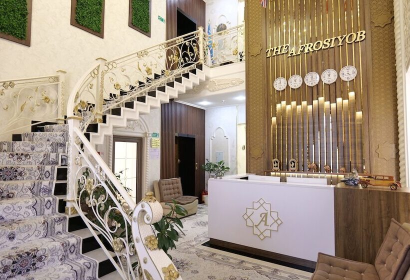Hotel The Afrosiyob