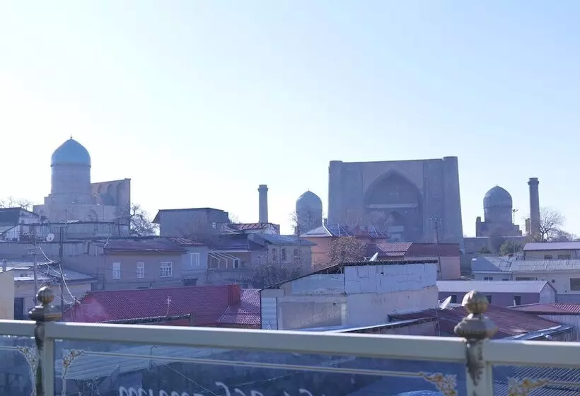 ホテル The Afrosiyob