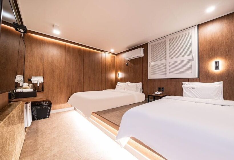 مُتل Jeonju New Town Hotel Fox-fox 20