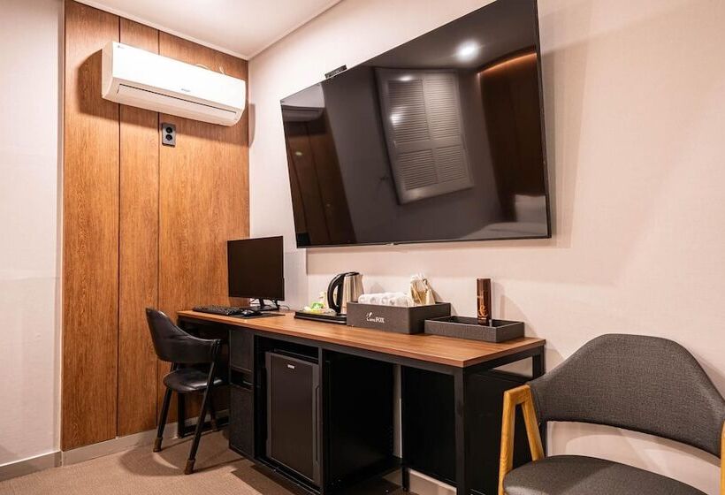 مُتل Jeonju New Town Hotel Fox-fox 20