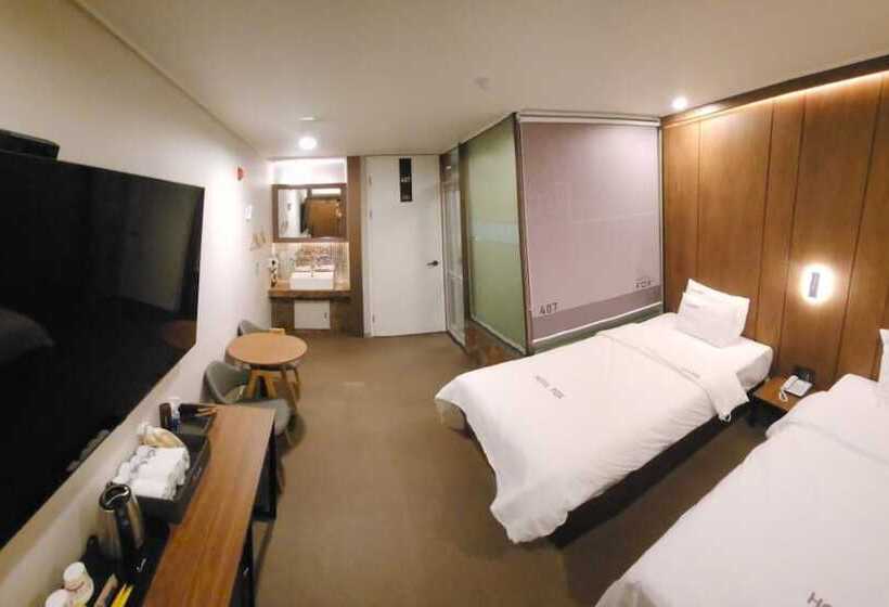 مُتل Jeonju New Town Hotel Fox-fox 20
