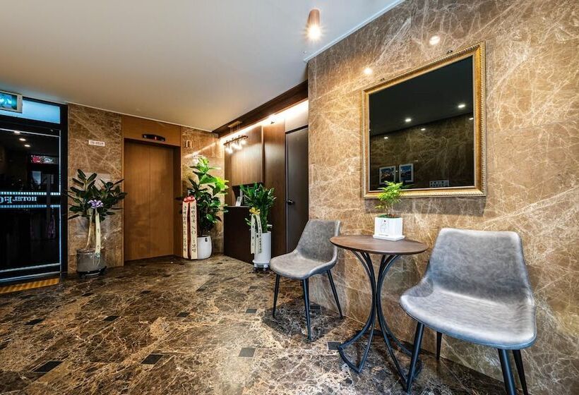 مُتل Jeonju New Town Hotel Fox-fox 20