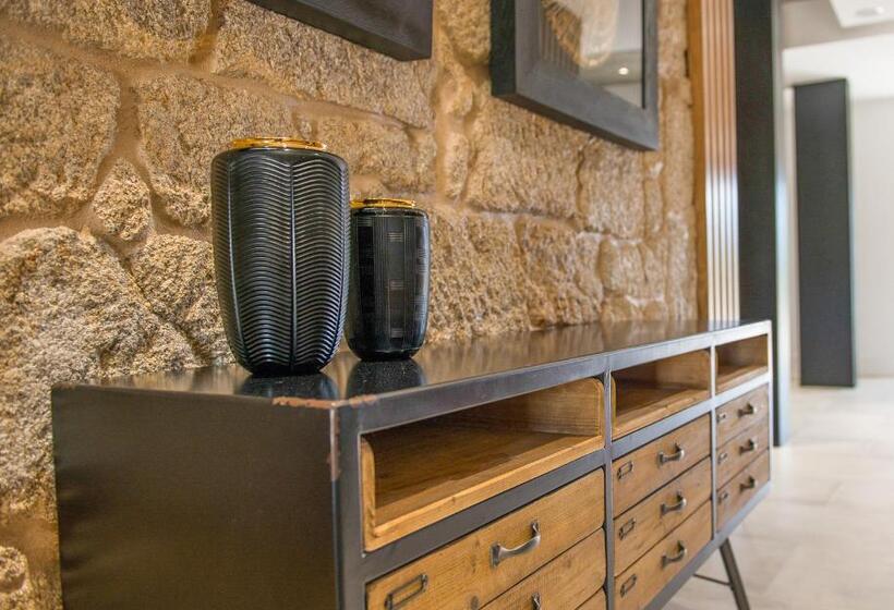 مبيت وإفطار Borralha Hotel, Restaurante & Spa