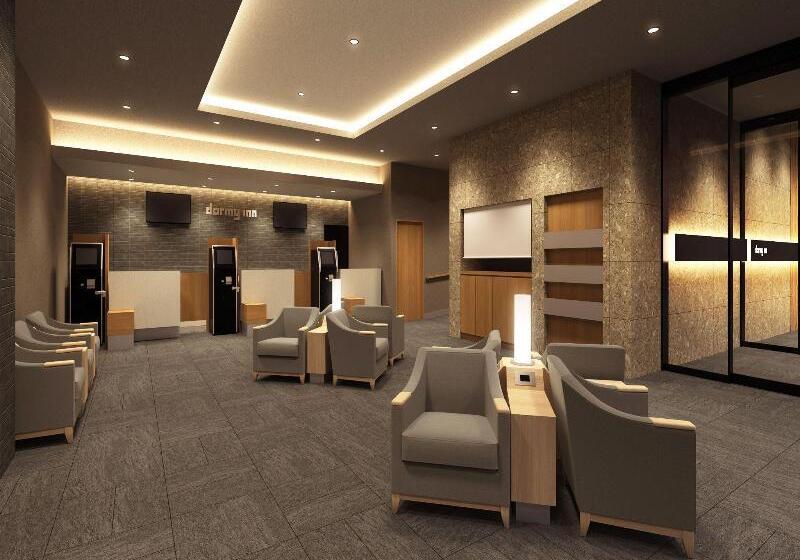 בית מלון כפרי Dormy Inn Express Sendai Seaside