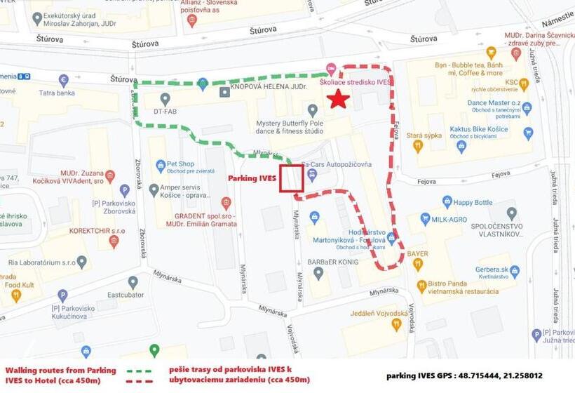 Hotel školiace Stredisko Ives