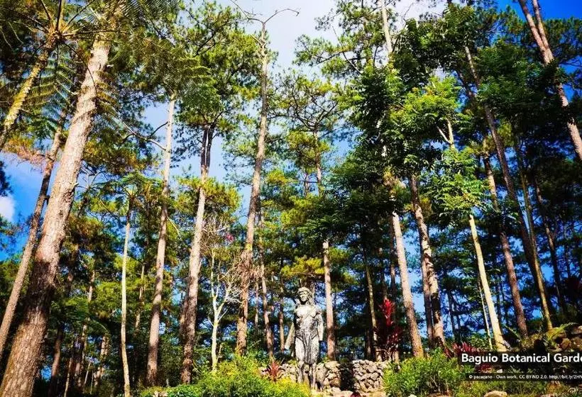 ホテル Zen Rooms Basic Casa Bel Baguio
