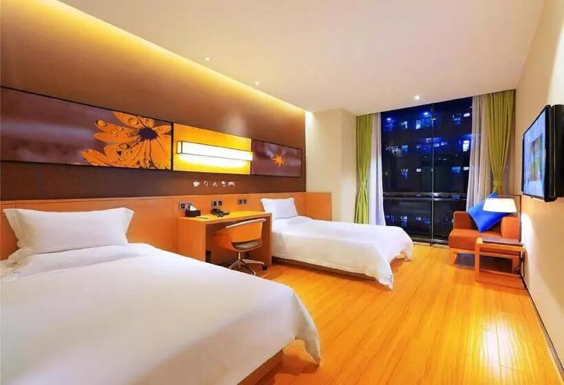 Iu Hotel Baoding Municipal Times
