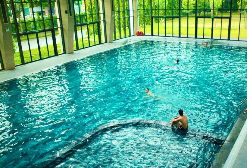 استراحتگاه Ncc Garden Villas   Ncc