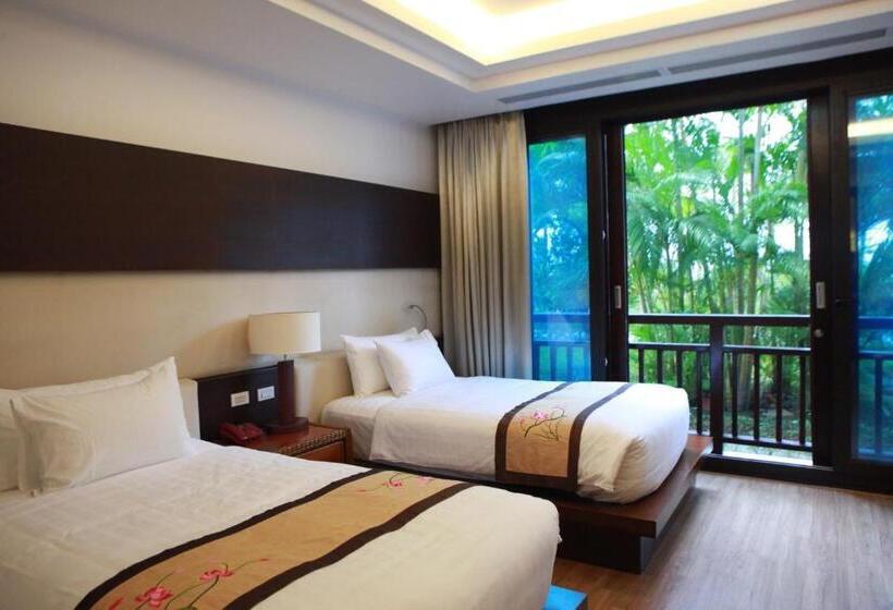 استراحتگاه Ncc Garden Villas   Ncc