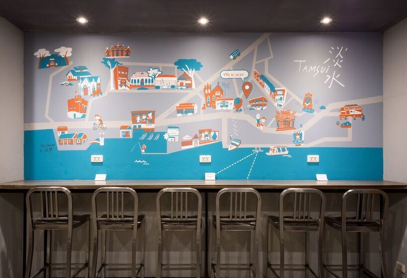 Taipei Travelers International Hostel