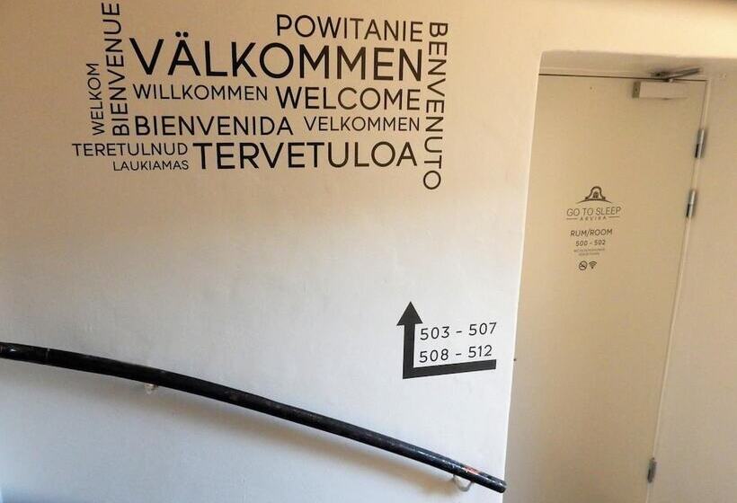 هاستل Go To Sleep Arvika