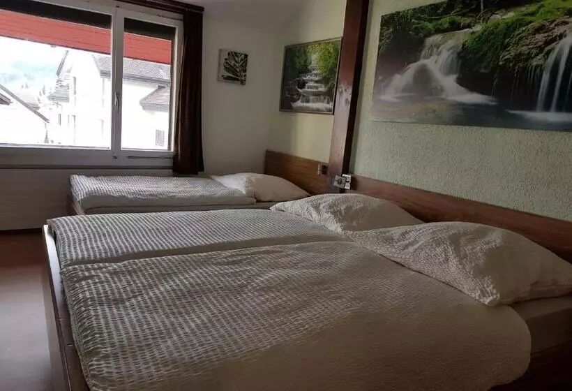 ベッドアンドブレックファースト Garni Hotel Mühletal