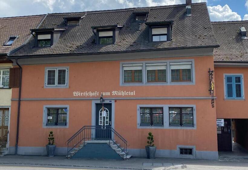 צימר Garni Hotel Mühletal
