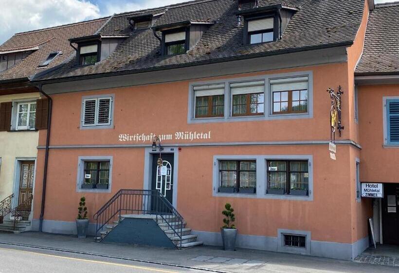 צימר Garni Hotel Mühletal