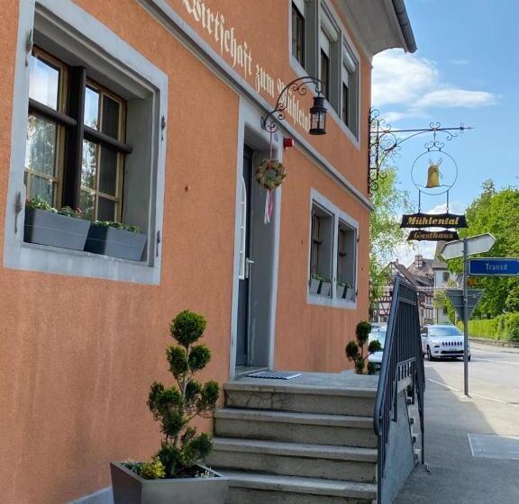 צימר Garni Hotel Mühletal