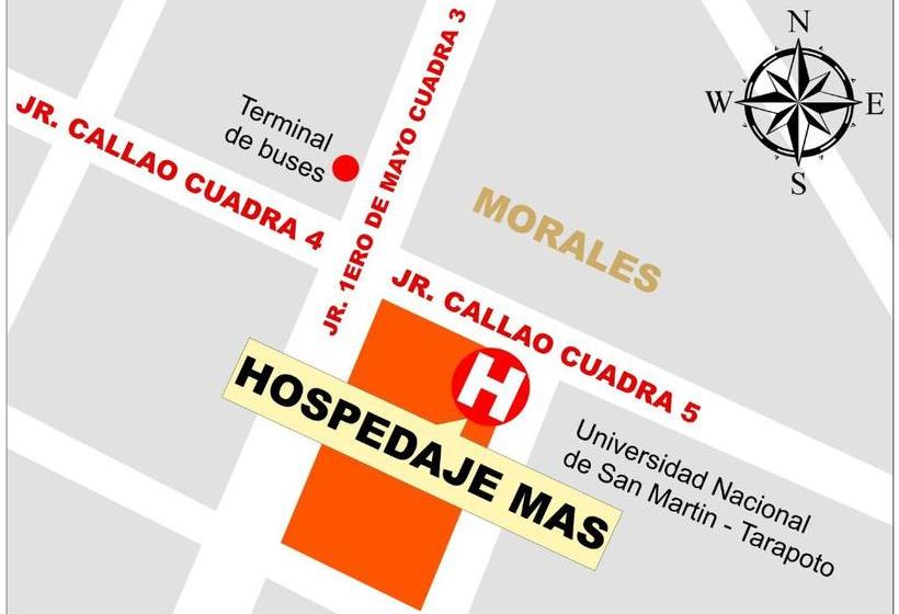 Hotel Hospedaje Mas