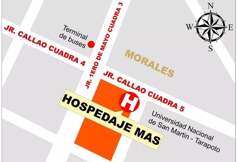 هتل Hospedaje Mas