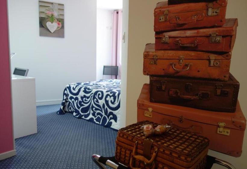 ホテル Hôtel Côté Jardin