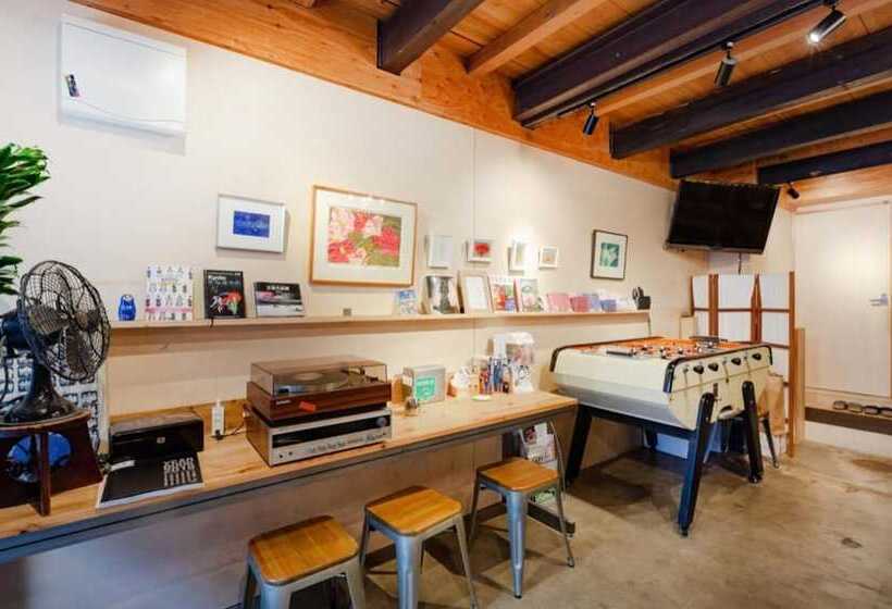 Imaya Hostel Kyoto & Coffee