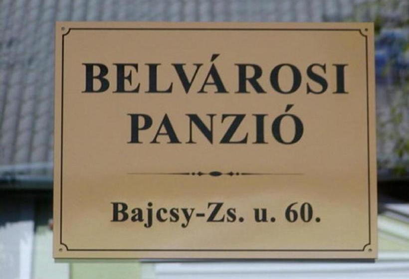 Bed and Breakfast Belvárosi Panzió