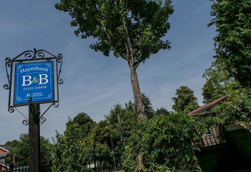 مبيت وإفطار Hayesbank