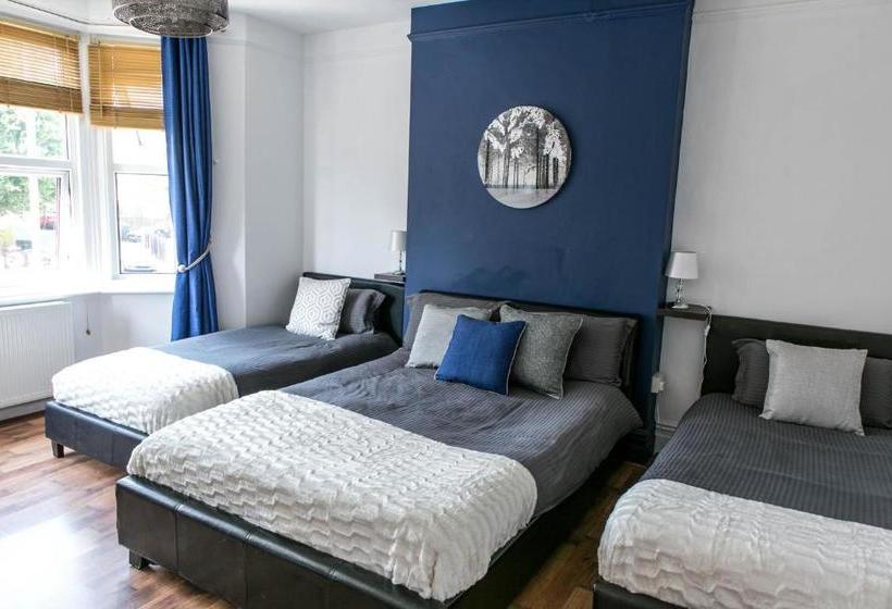 مبيت وإفطار Hayesbank