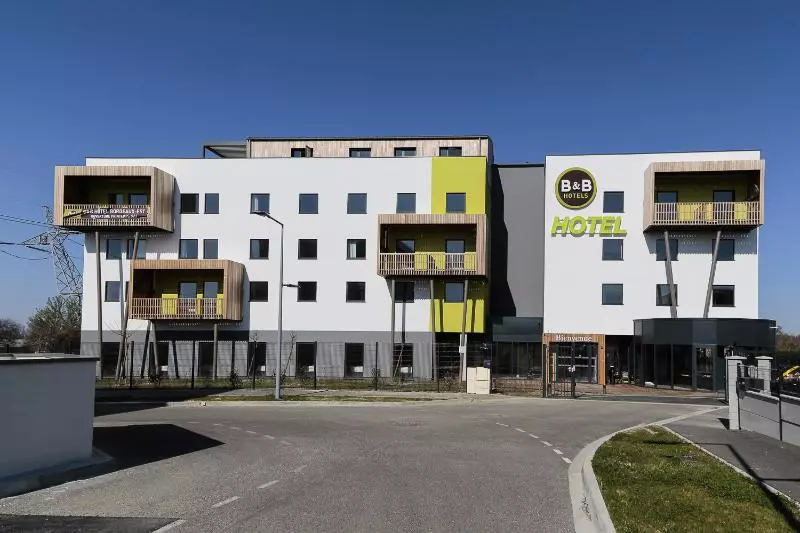 B&b Hotel Bordeaux Est 3 étoiles