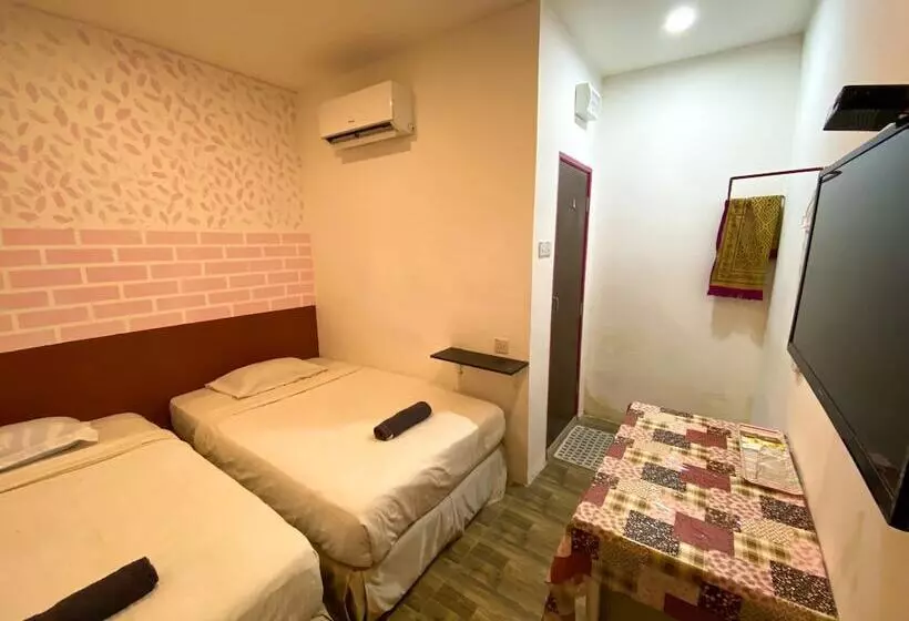 モーテル Maleeq Hotel Meru Ipoh