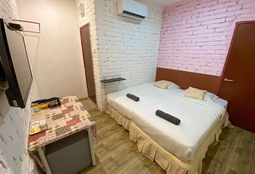 モーテル Maleeq Hotel Meru Ipoh