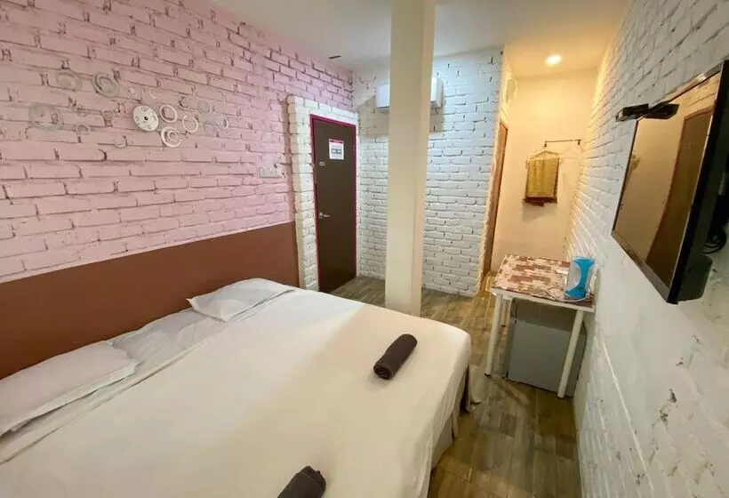モーテル Maleeq Hotel Meru Ipoh