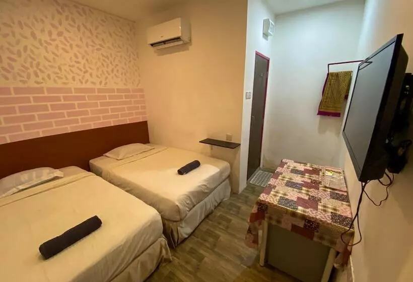 モーテル Maleeq Hotel Meru Ipoh