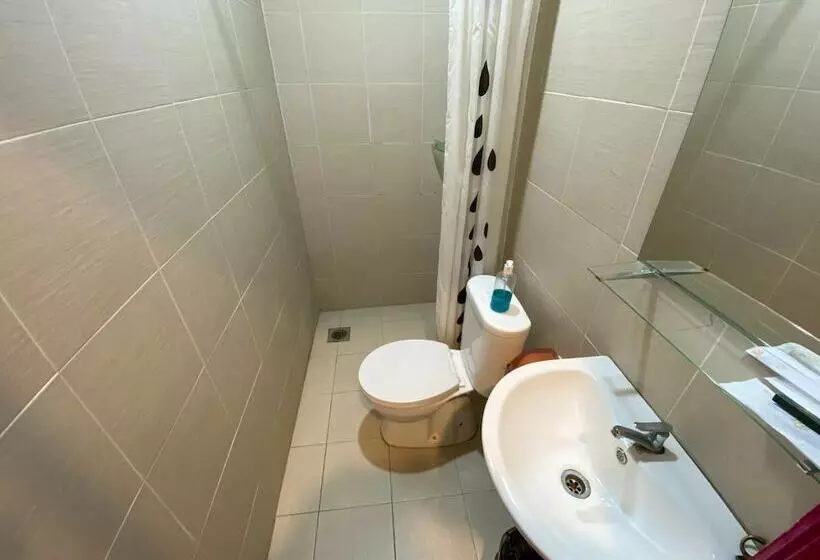 モーテル Maleeq Hotel Meru Ipoh