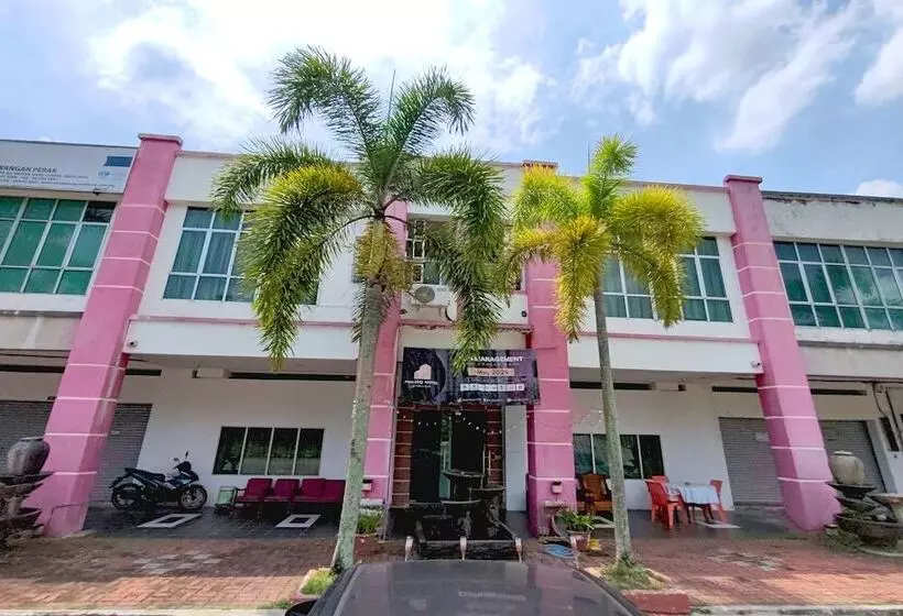 モーテル Maleeq Hotel Meru Ipoh