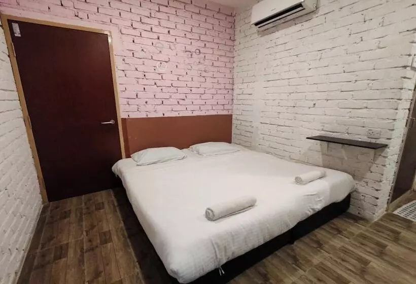 モーテル Maleeq Hotel Meru Ipoh
