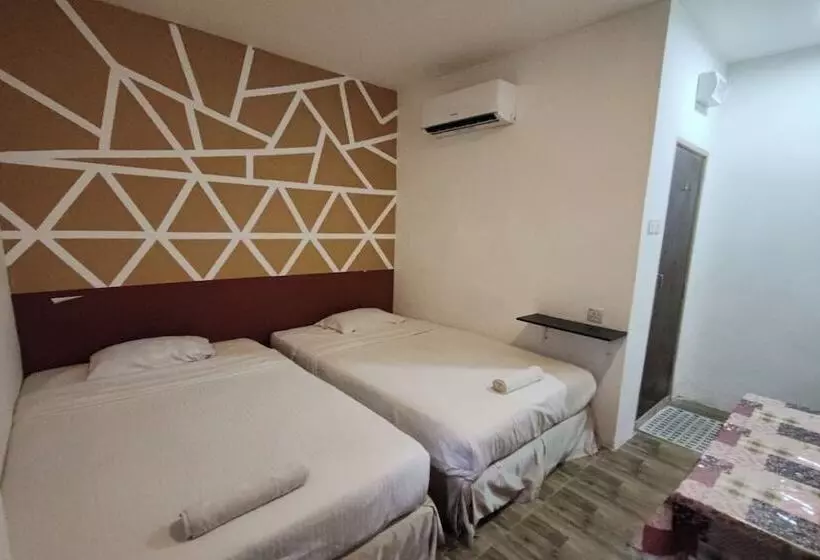 モーテル Maleeq Hotel Meru Ipoh