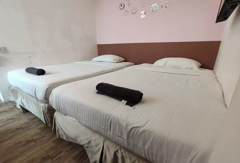 モーテル Maleeq Hotel Meru Ipoh