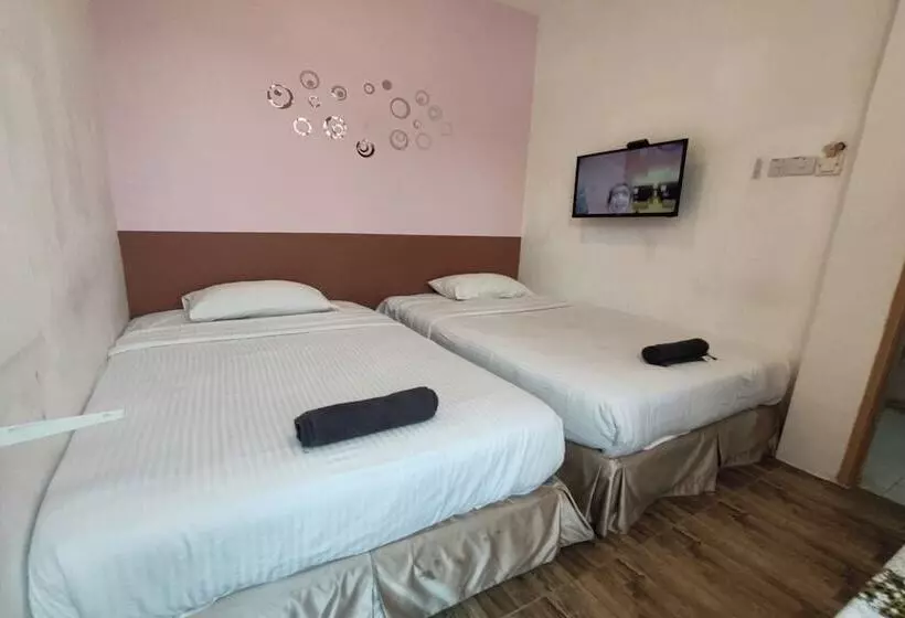 モーテル Maleeq Hotel Meru Ipoh
