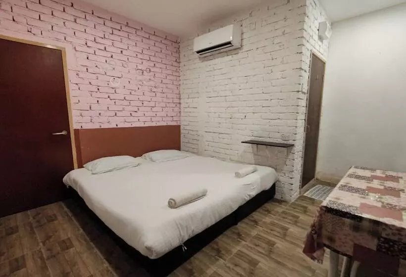 モーテル Maleeq Hotel Meru Ipoh