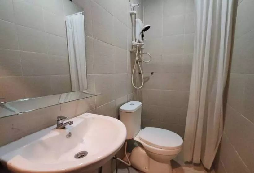 モーテル Maleeq Hotel Meru Ipoh