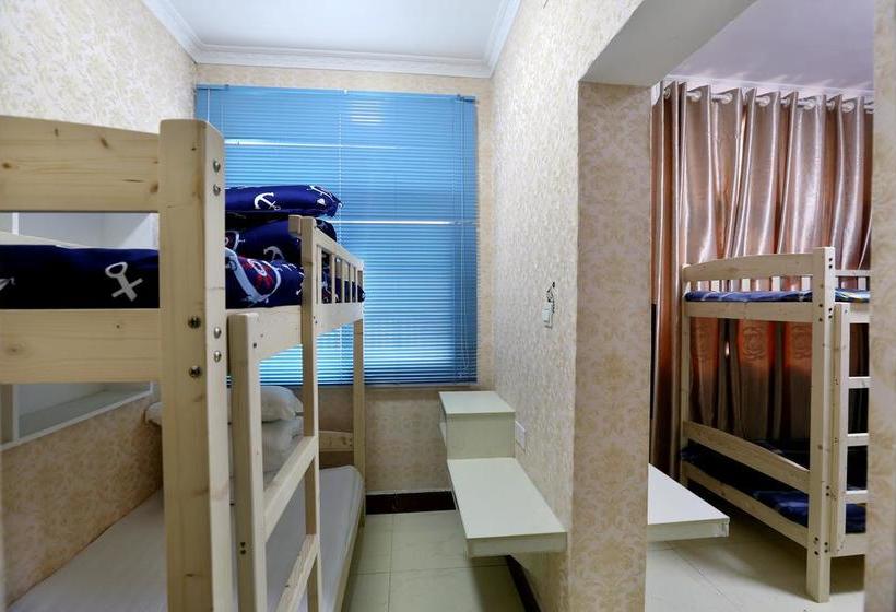 Flower House Girl Youth Hostel