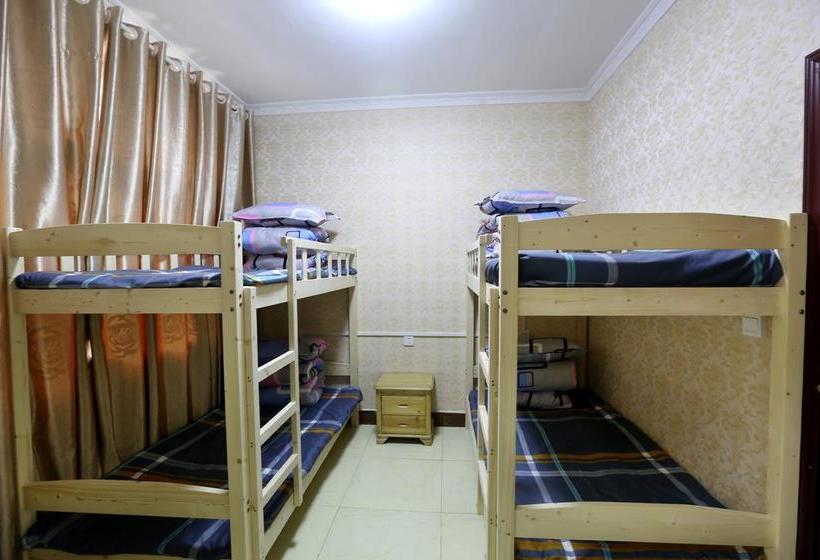 Flower House Girl Youth Hostel