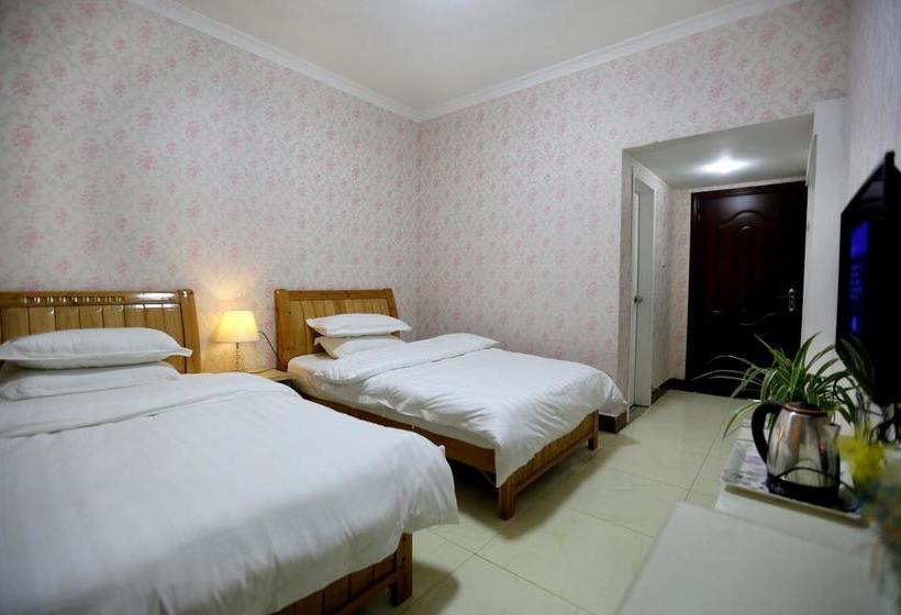 Flower House Girl Youth Hostel