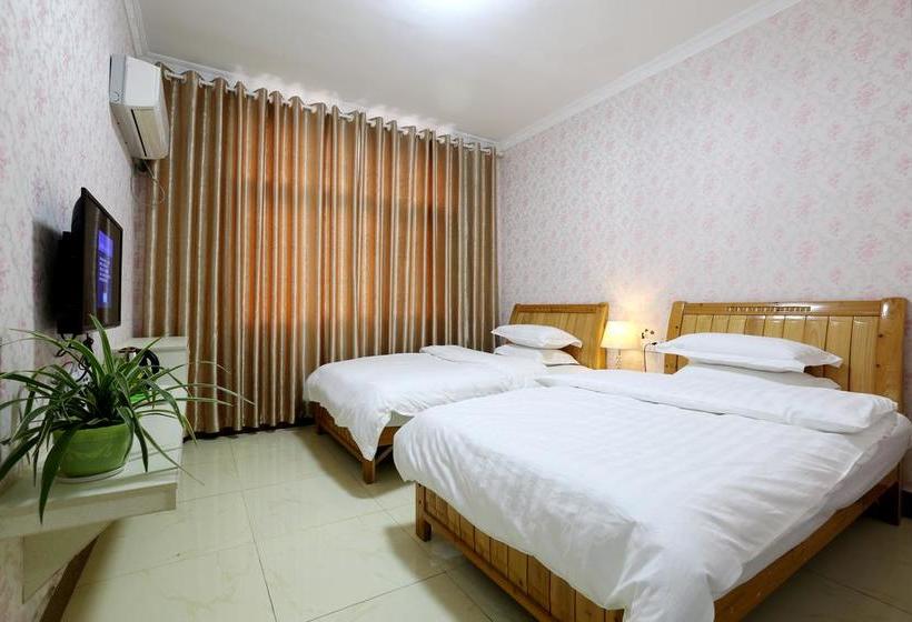 Flower House Girl Youth Hostel