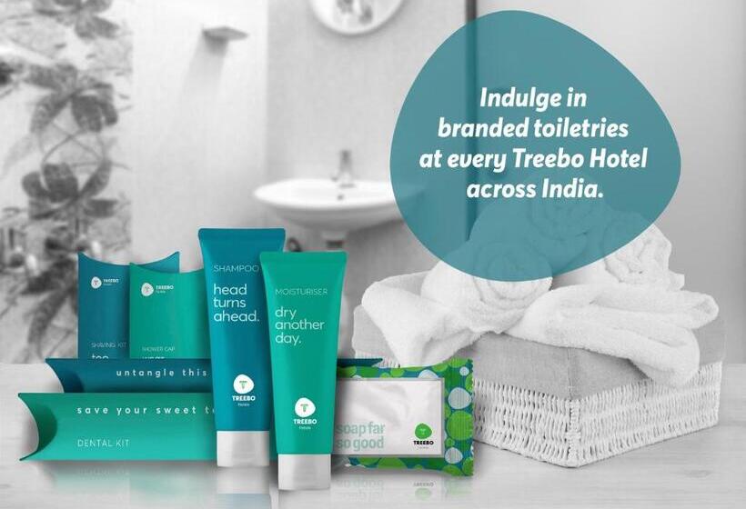 Hotel Treebo Comforts Inn, University Road Deralakatte
