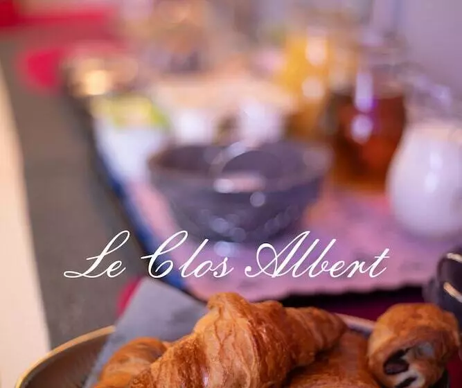 Hotelli Le Clos Albert