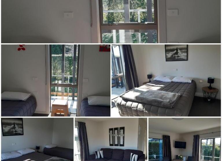 מוטל Black On Grey