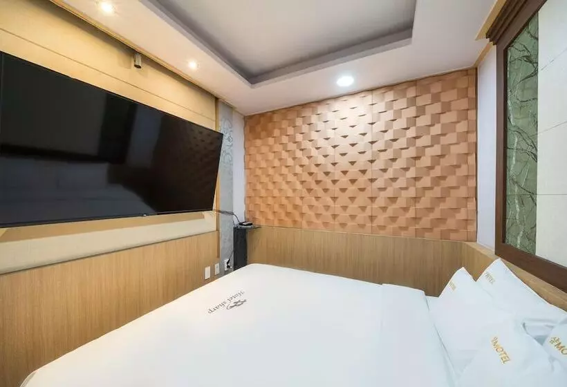 Motelli Sharp Hotel Jeonju